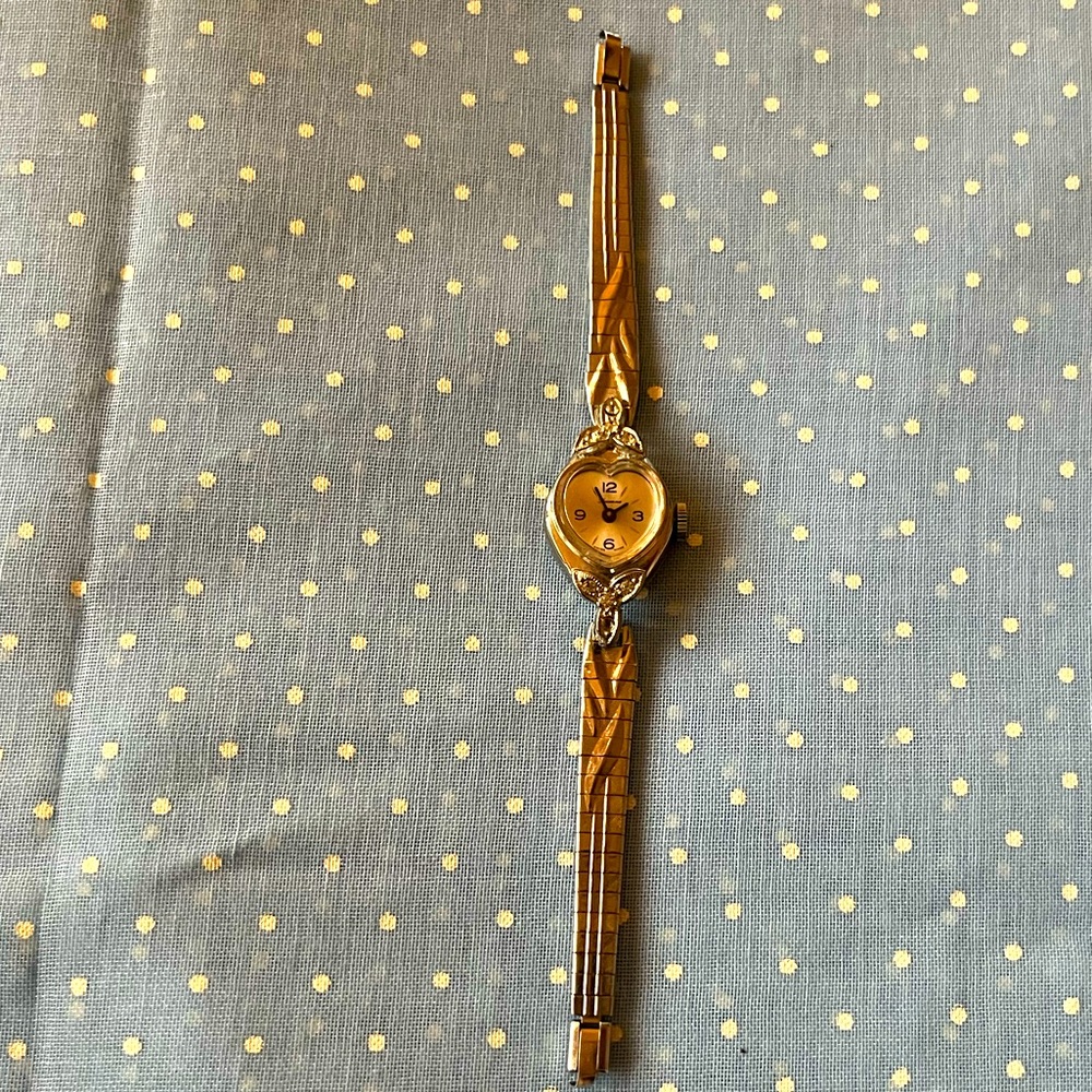 Antique Lucerne wrist watch